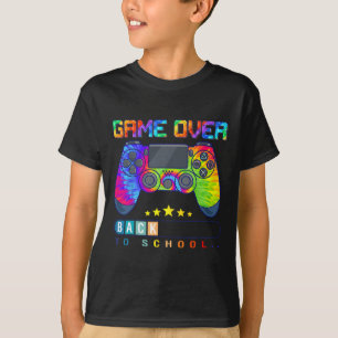 T-shirt Jeu De Retour À L'École Amusants Enfants Premier J