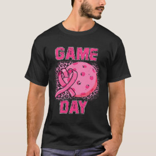 T-shirt Jeu de sensibilisation au cancer du sein Jour Pink
