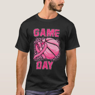 T-shirt Jeu de sensibilisation au cancer du sein Jour Pink