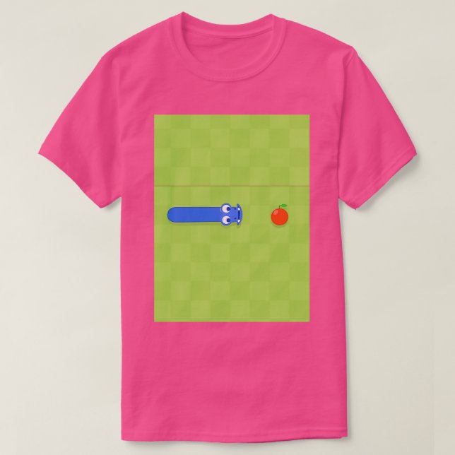 T-shirt Jeu de serpent (2) (Design devant)