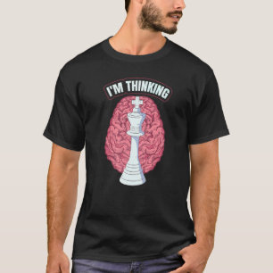 T-shirt Jeu de société Échec et mat Joueur d'échecs Grand-