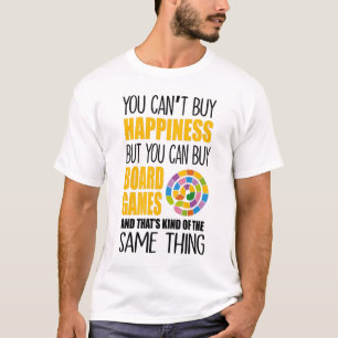 T-shirt Jeu de société Joueur Dice RPG cadeaux de table