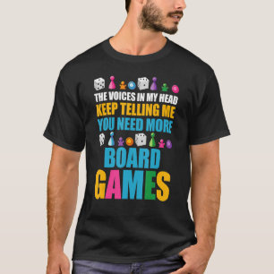 T-shirt Jeu de société Nuit Vous Avez Besoin Plus De Jeux 