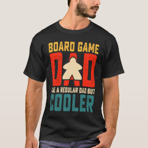 T-shirt Jeu de société papa jeu de société passionné jeu d