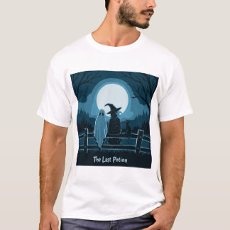 T-shirt Jeu de sorcière nocturne d'Halloween Jeu de remerc
