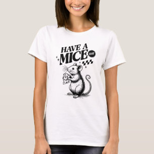 T-shirt Jeu de souris mignon