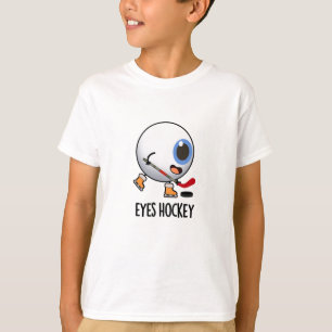 T-shirt Jeu de sport de hockey sur glace amusant