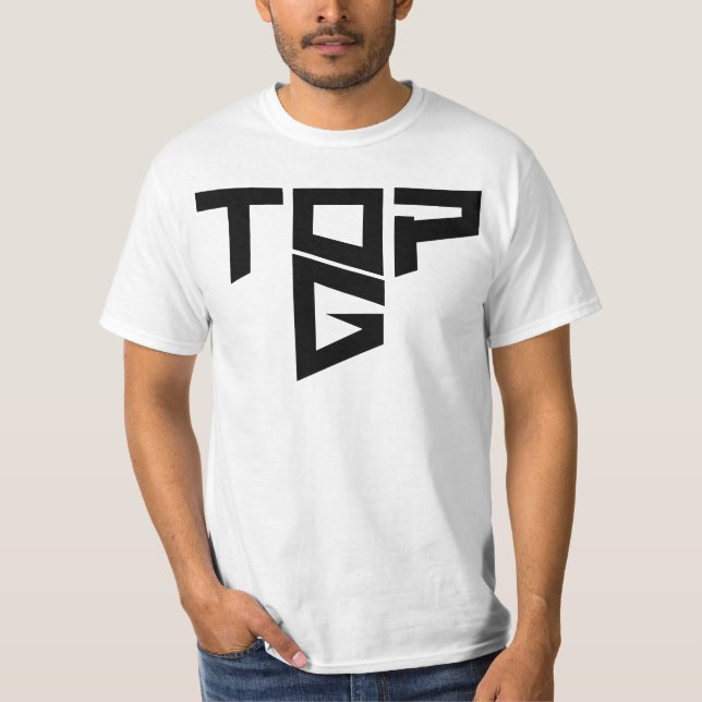 T-shirt Jeu de style TopG belle apparence design intellige (Devant)
