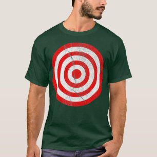 T-shirt jeu de tableau de tableau Cible drôle de bullseye 