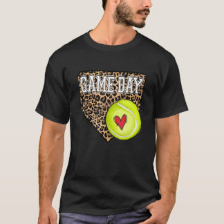 T-shirt Jeu de Tennis Bleached Vibes Tee Leopard Tennis