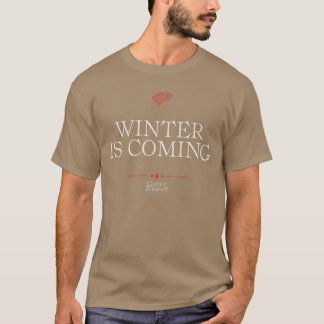 T-shirt Jeu de thrones L'hiver arrive Petit garçon