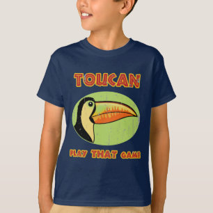 T-shirt Jeu de toucan QUI jeu