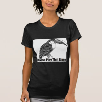 T-shirt Jeu de toucan qui jeu