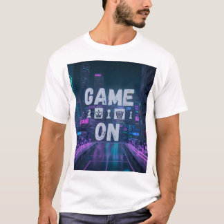 T-shirt Jeu d'échecs