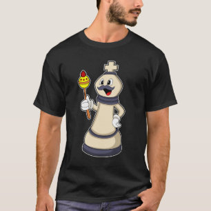 T-shirt Jeu d'échecs King à Chess.PNG