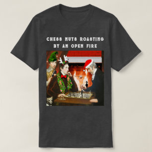 T-shirt Jeu d'échecs Noël