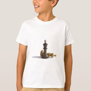 T-shirt Jeu d'échecs plus de