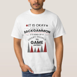 T-shirt Jeu des gens intelligents de jacquet
