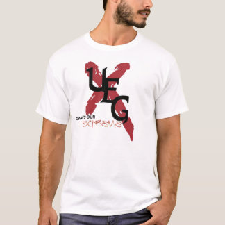 T-shirt Jeu des hommes le "à notre extrême "