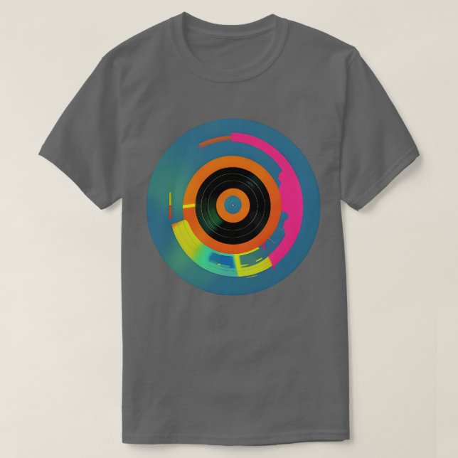T-shirt Jeu Dj 3 (Design devant)