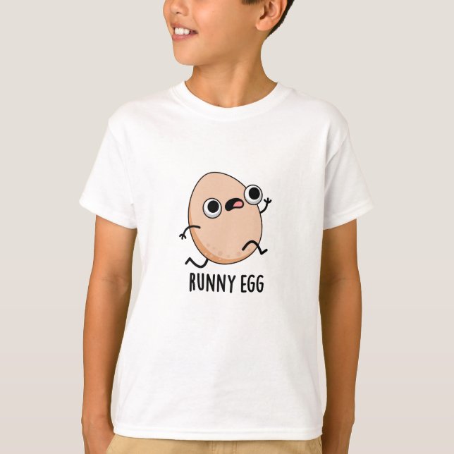 T-shirt Jeu d'Oeuf Roulant Drôle Coureur d'Oeufs Pun (Devant)