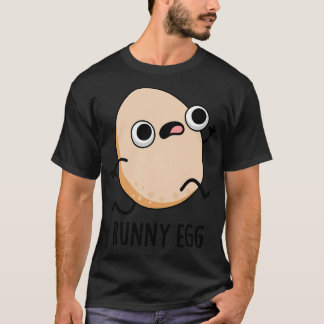 T-shirt Jeu d'Oeuf Rung Cute Alimentation Pun 1