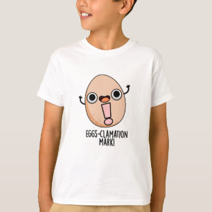 T-shirt Jeu d'Oeufs Mark Funny Egg Pun