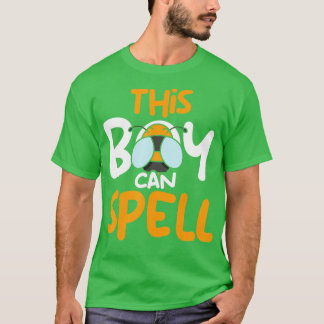 T-shirt Jeu d'orthographe Jeux d'orthographe Word Compétit