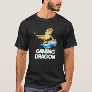 T-shirt Jeu Dragon Gamer Battu Dragon & Jeux Vidéo