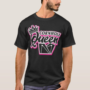 T-shirt Jeu drôle du fauteuil poire des femmes de la Rein