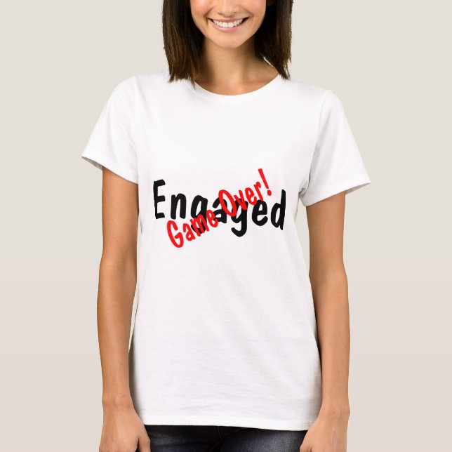 T-shirt Jeu engagé (Devant)