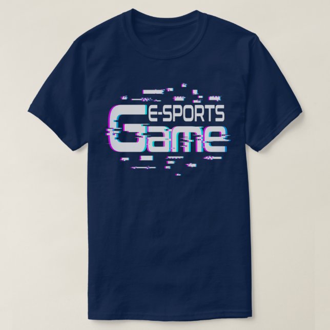 T-shirt Jeu ESports (Design devant)