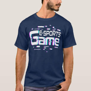 T-shirt Jeu ESports
