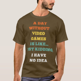 T-shirt Jeu Gamer