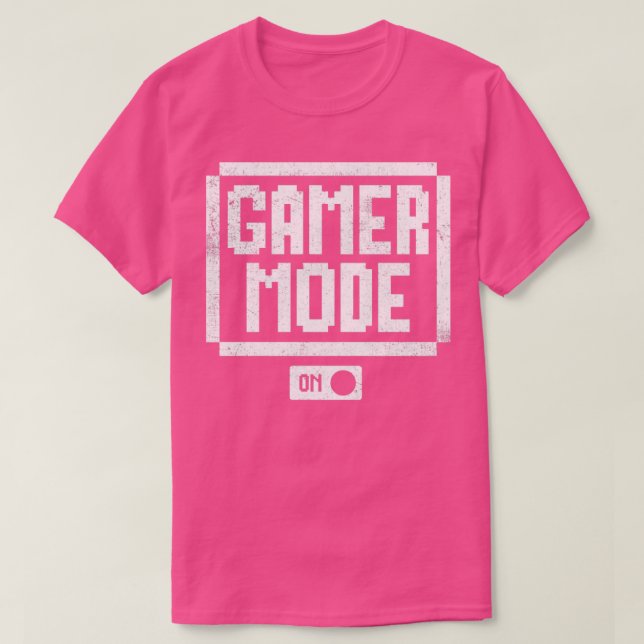 T-shirt Jeu Gamer10 (Design devant)