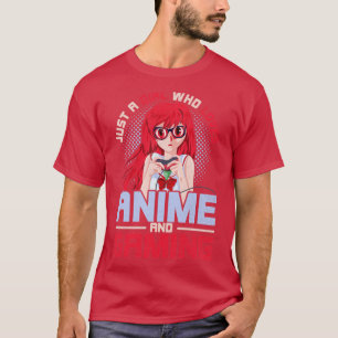 T-shirt Jeu Gamer Girl Otaku Anime
