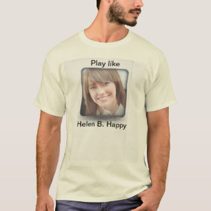 T-shirt Jeu ; ile Hélène B. Happy