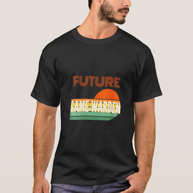 T-shirt Jeu Jeu Jouer Garden Futur Jeu Garden (Devant)