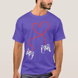 T-shirt Jeu Joueur Valentiness Jour Cadeaux Pour Lui