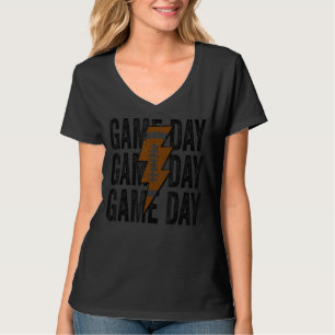 T-shirt Jeu Jour Football Saison Hommes Femmes Équipe Spor