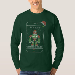T-shirt Jeu joyeux Noël Santa