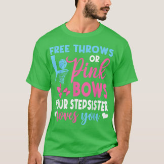 T-shirt Jeu Libre Ou Bows Rose Stepsoeur Aime Que Vous Gen