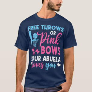 T-shirt Jeu Libre Ou Vaches Roses Abuela Vous Aime Genre R
