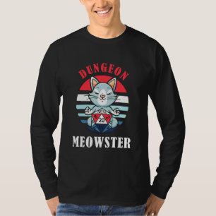 T-shirt Jeu Master Dungeon Imaginaire rôle jouer