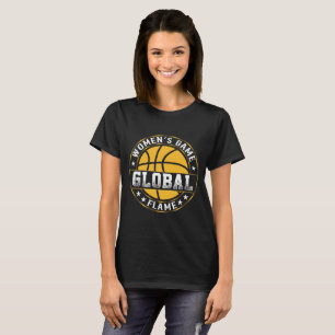 T-shirt Jeu mondial des femmes Flame