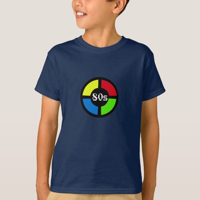 T-shirt Jeu - Never Forget Is 80's Gamer Gadget (Devant)