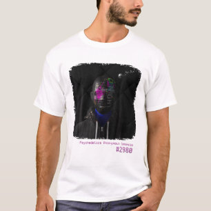 T-shirt Jeu NFT Collecteur Psychédélique Anonyme Genesi