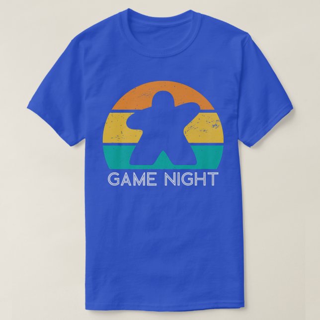 T-shirt Jeu Night Board jeu, Jeux de société, jeu de socié (Design devant)