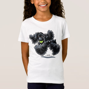 T-Shirt Jeu noir de cocker