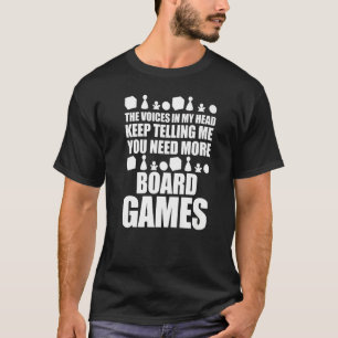 T-shirt Jeu Nuit Drôle Jeu De Commission Vous Avez Besoin 